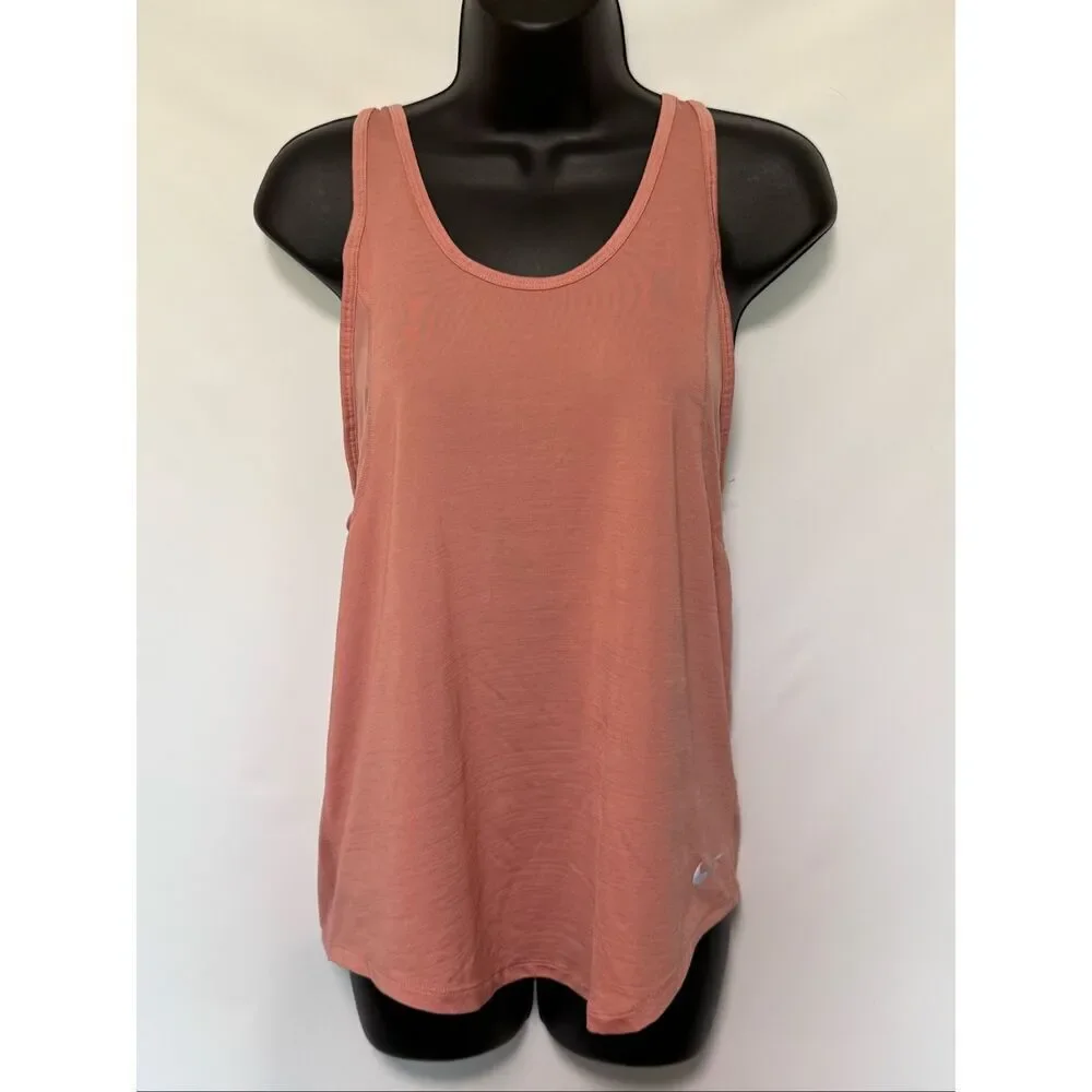 Nike dri fit racer back tank top size medium